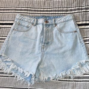 High Rise Shorts